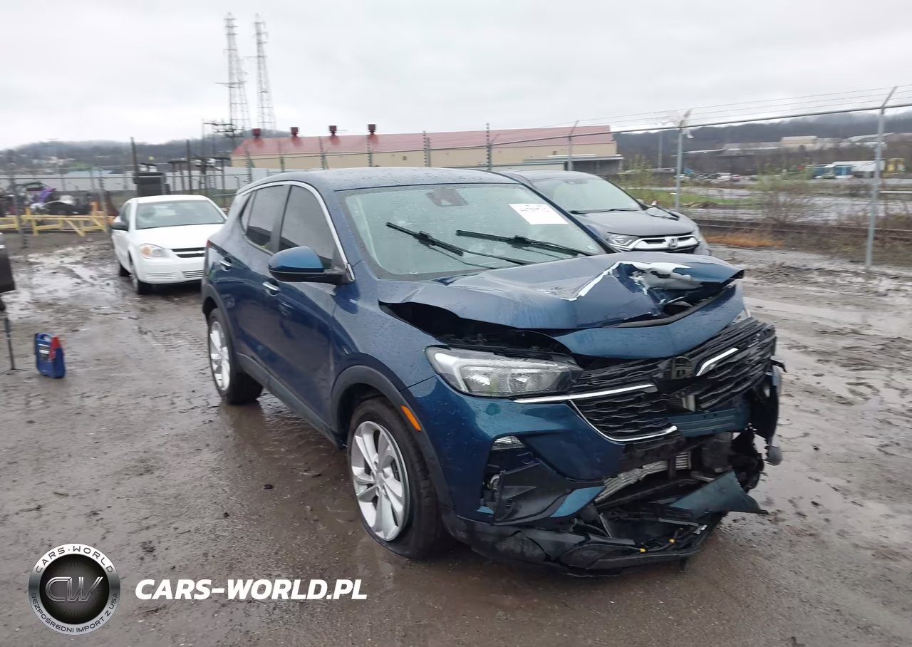 2020 Buick Encore Gx Preferred