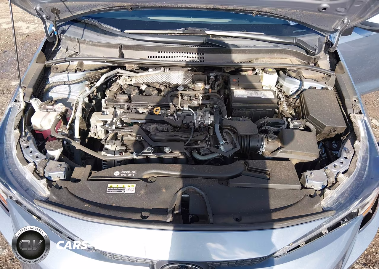 2024 Toyota Corolla Le VIN:5YFB4MDE9RP084705 - 10