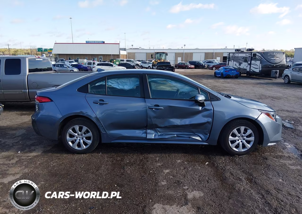 2024 Toyota Corolla Le VIN:5YFB4MDE9RP084705 - 14