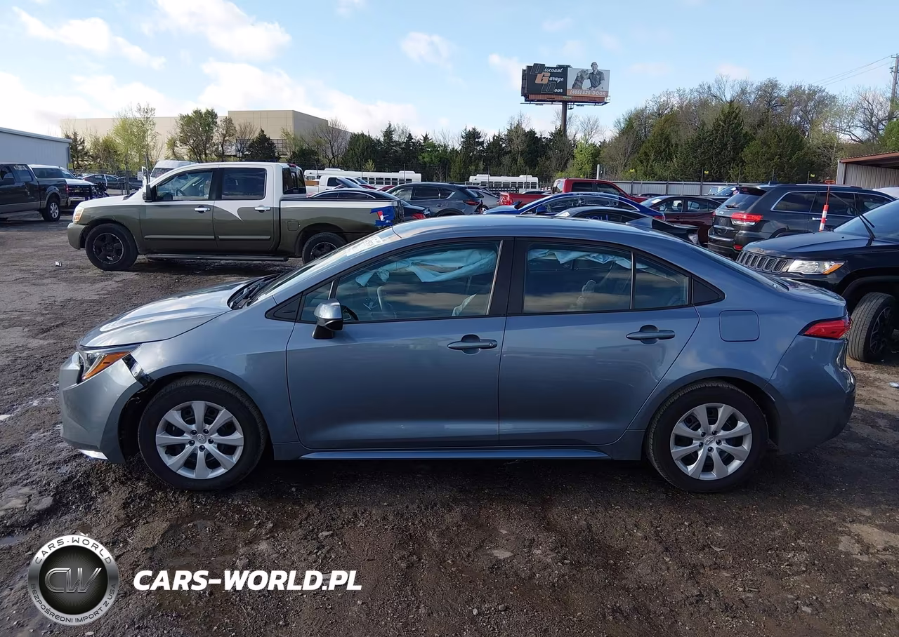 2024 Toyota Corolla Le VIN:5YFB4MDE9RP084705 - 15