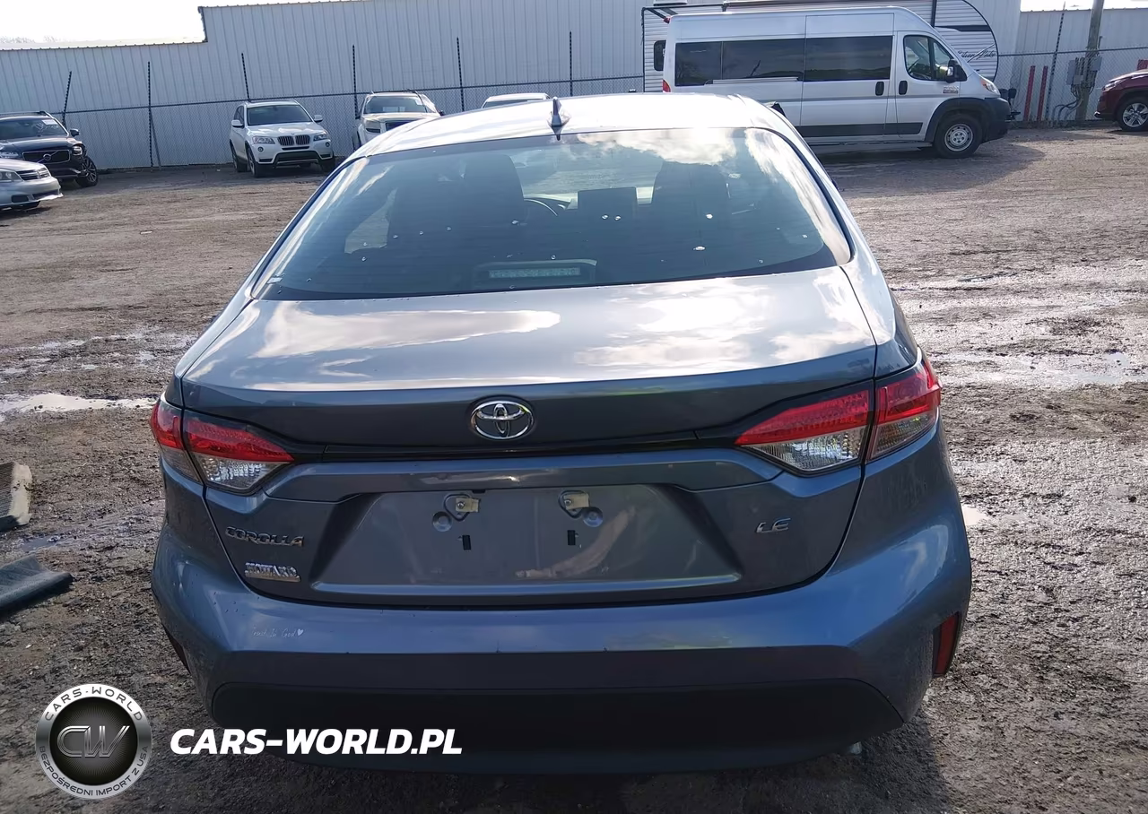 2024 Toyota Corolla Le VIN:5YFB4MDE9RP084705 - 17