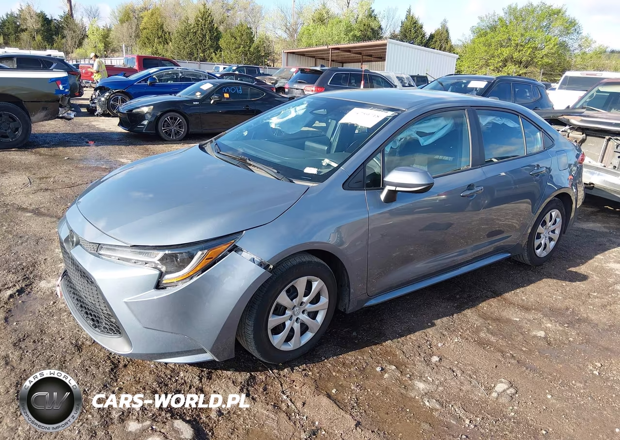 2024 Toyota Corolla Le VIN:5YFB4MDE9RP084705 - 2