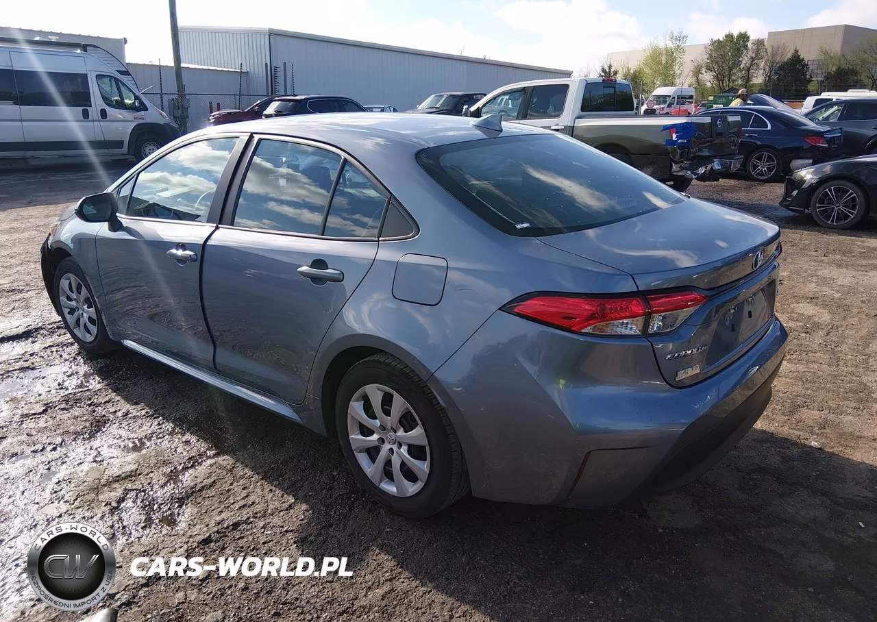 2024 Toyota Corolla Le VIN:5YFB4MDE9RP084705 - 3