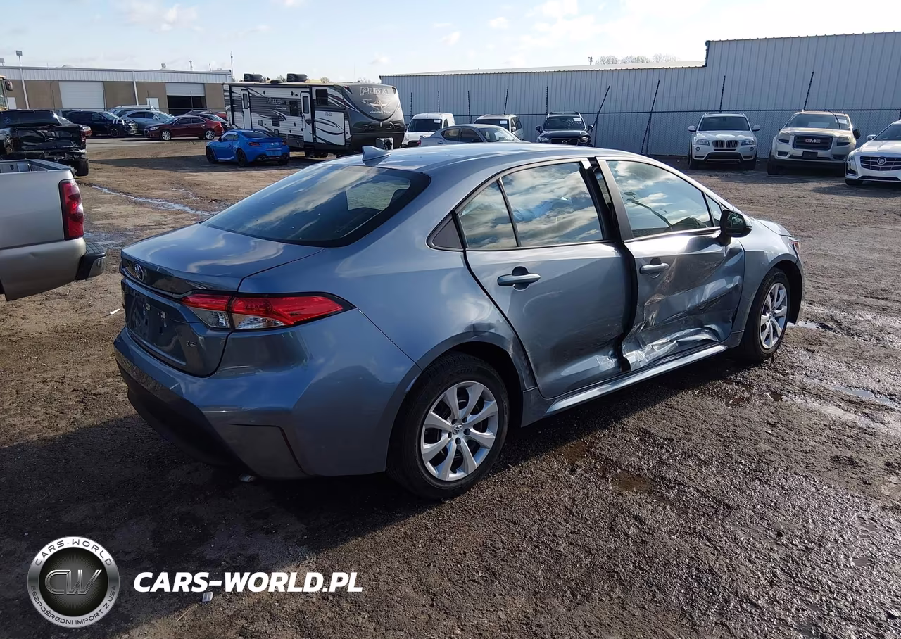 2024 Toyota Corolla Le VIN:5YFB4MDE9RP084705 - 4
