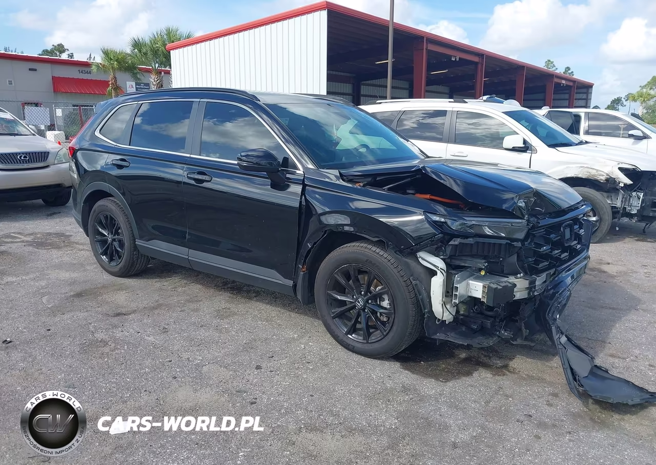 2024 Honda Cr-V Hybrid Sport
