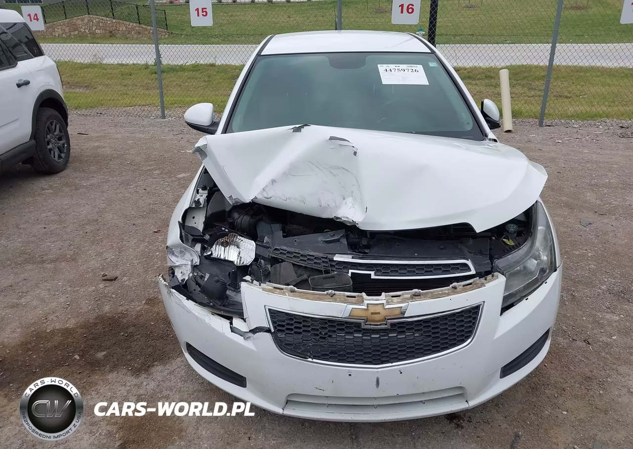 2013 Chevrolet Cruze 1Lt Auto VIN:1G1PC5SB2D7281483 - 12