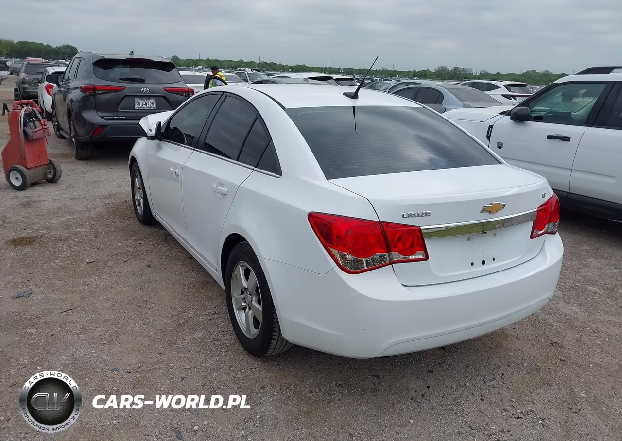 2013 Chevrolet Cruze 1Lt Auto VIN:1G1PC5SB2D7281483 - 3