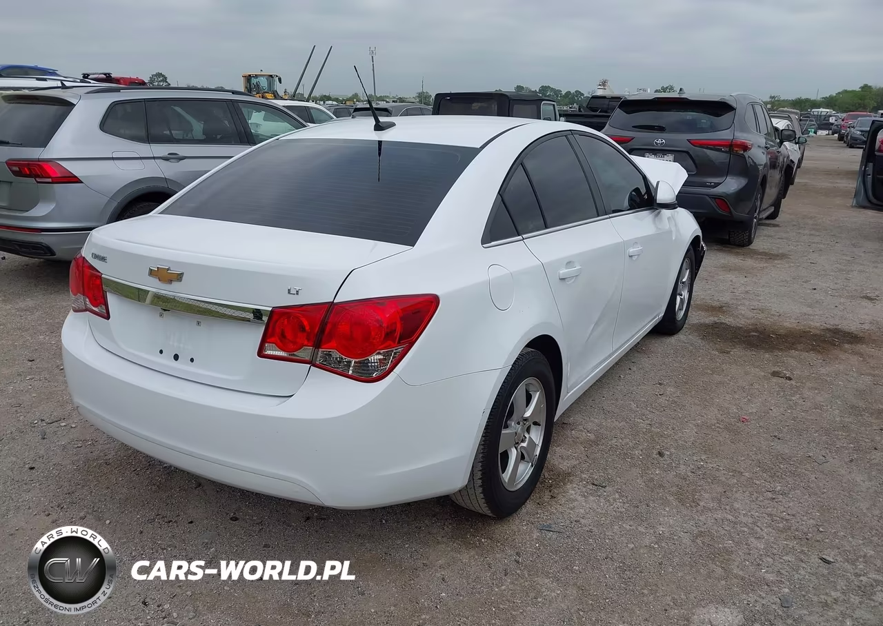 2013 Chevrolet Cruze 1Lt Auto VIN:1G1PC5SB2D7281483 - 4