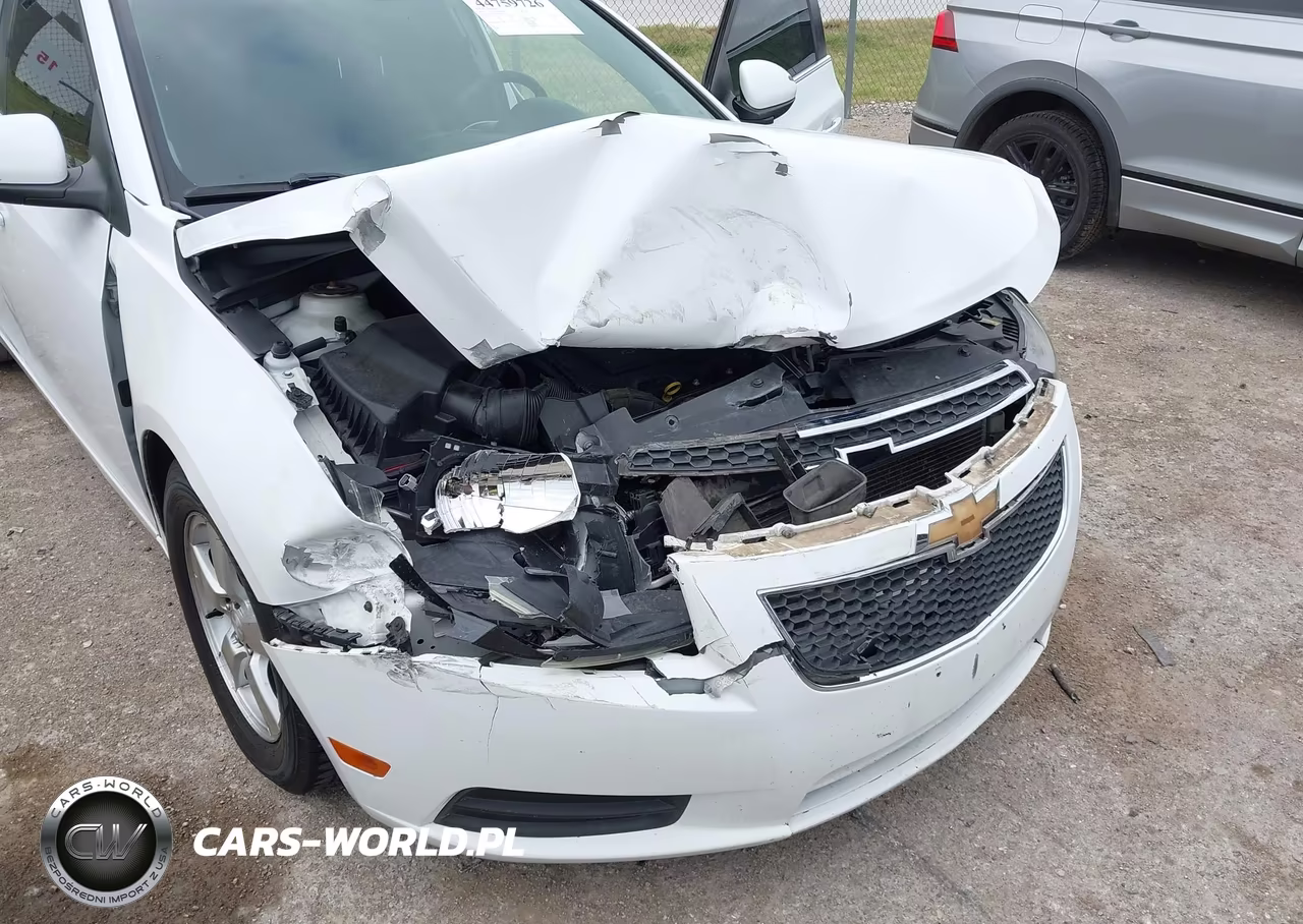 2013 Chevrolet Cruze 1Lt Auto VIN:1G1PC5SB2D7281483 - 6