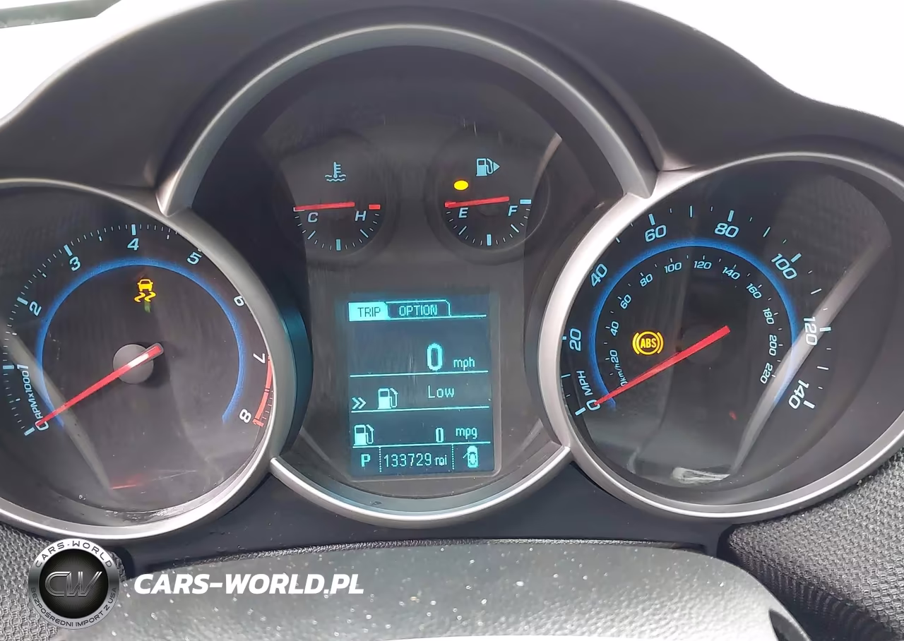 2013 Chevrolet Cruze 1Lt Auto VIN:1G1PC5SB2D7281483 - 7