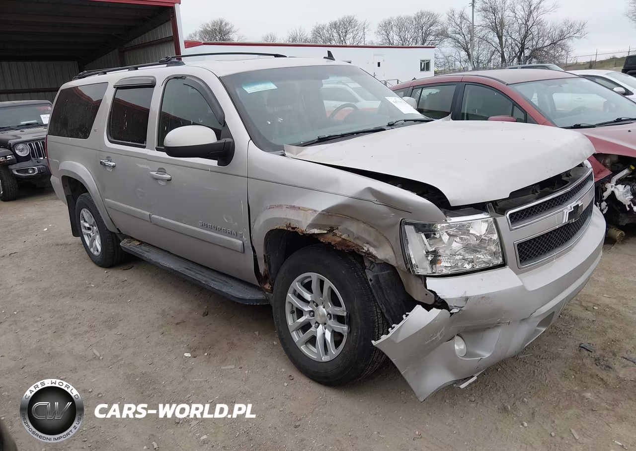 2007 Chevrolet Suburban 1500 Lt