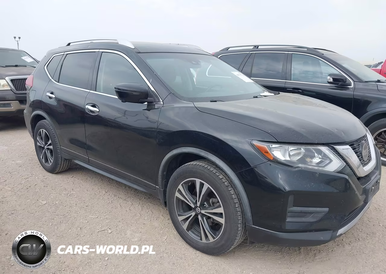 2019 Nissan Rogue Sv – zdjęcie 1 z 16
