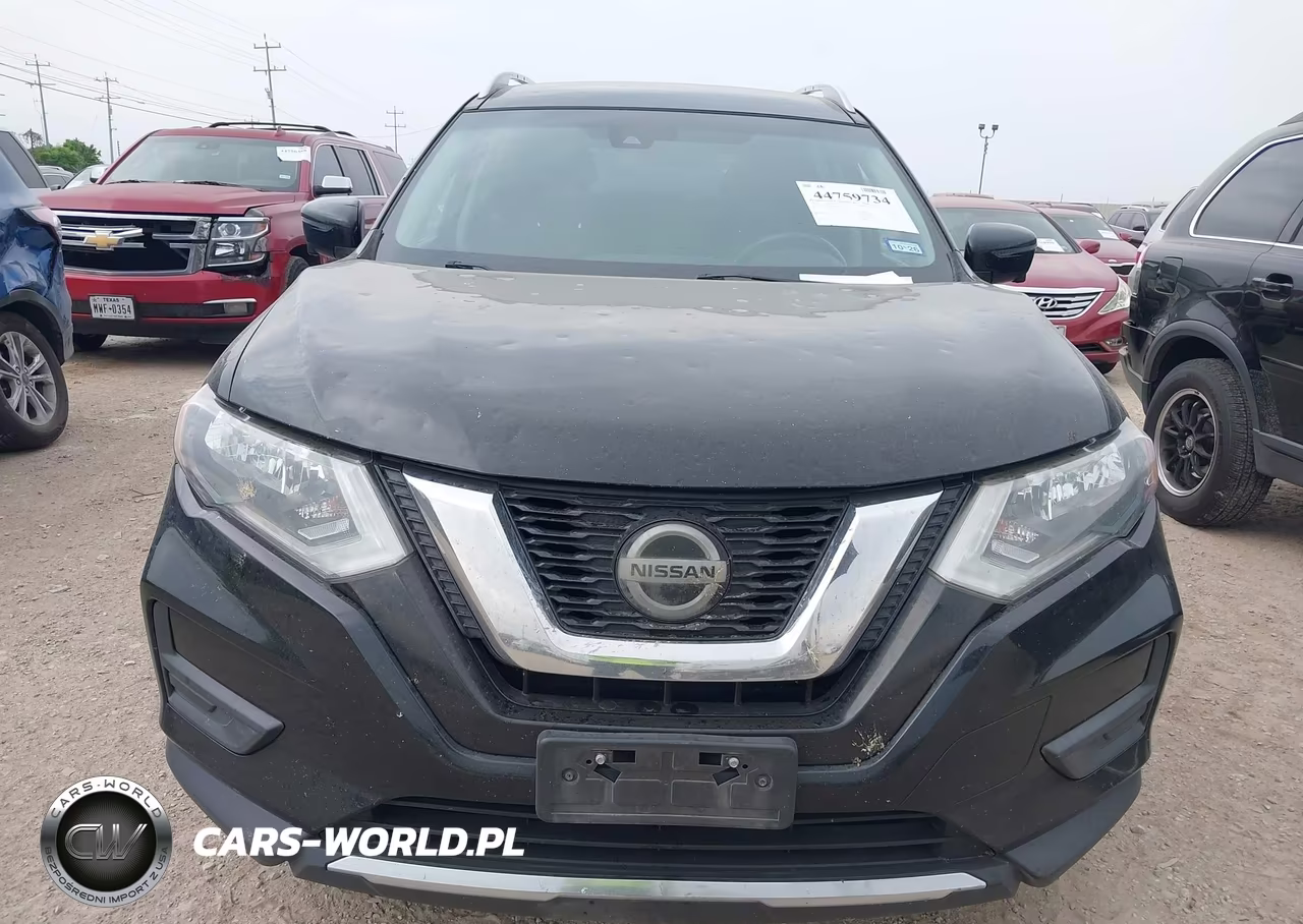 2019 Nissan Rogue Sv VIN:JN8AT2MT9KW263295 - 12