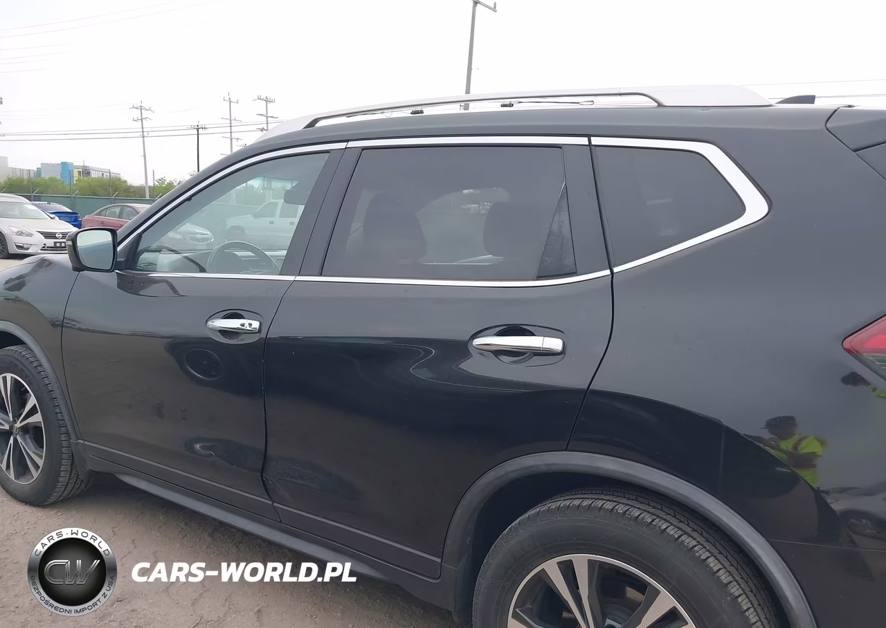 2019 Nissan Rogue Sv VIN:JN8AT2MT9KW263295 - 14