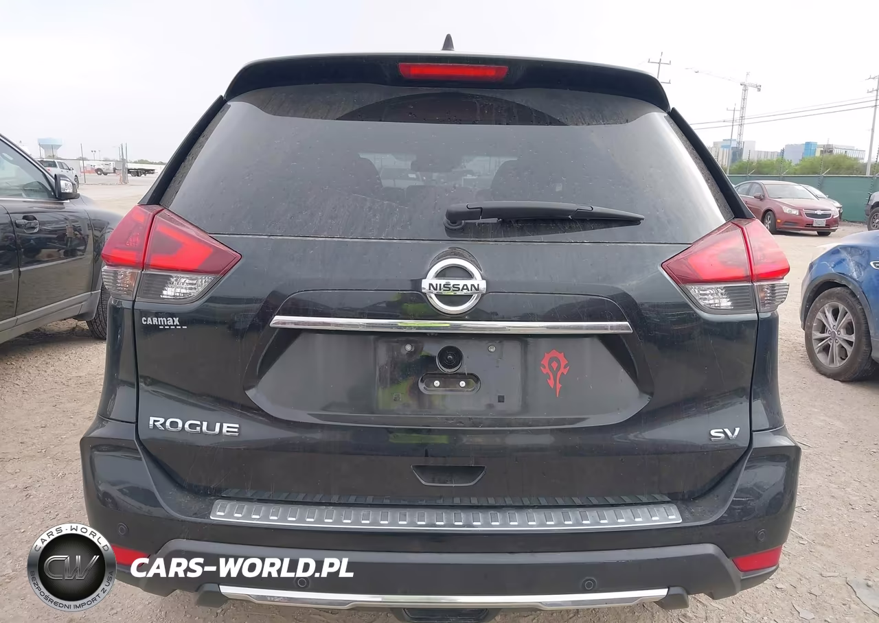 2019 Nissan Rogue Sv VIN:JN8AT2MT9KW263295 - 16