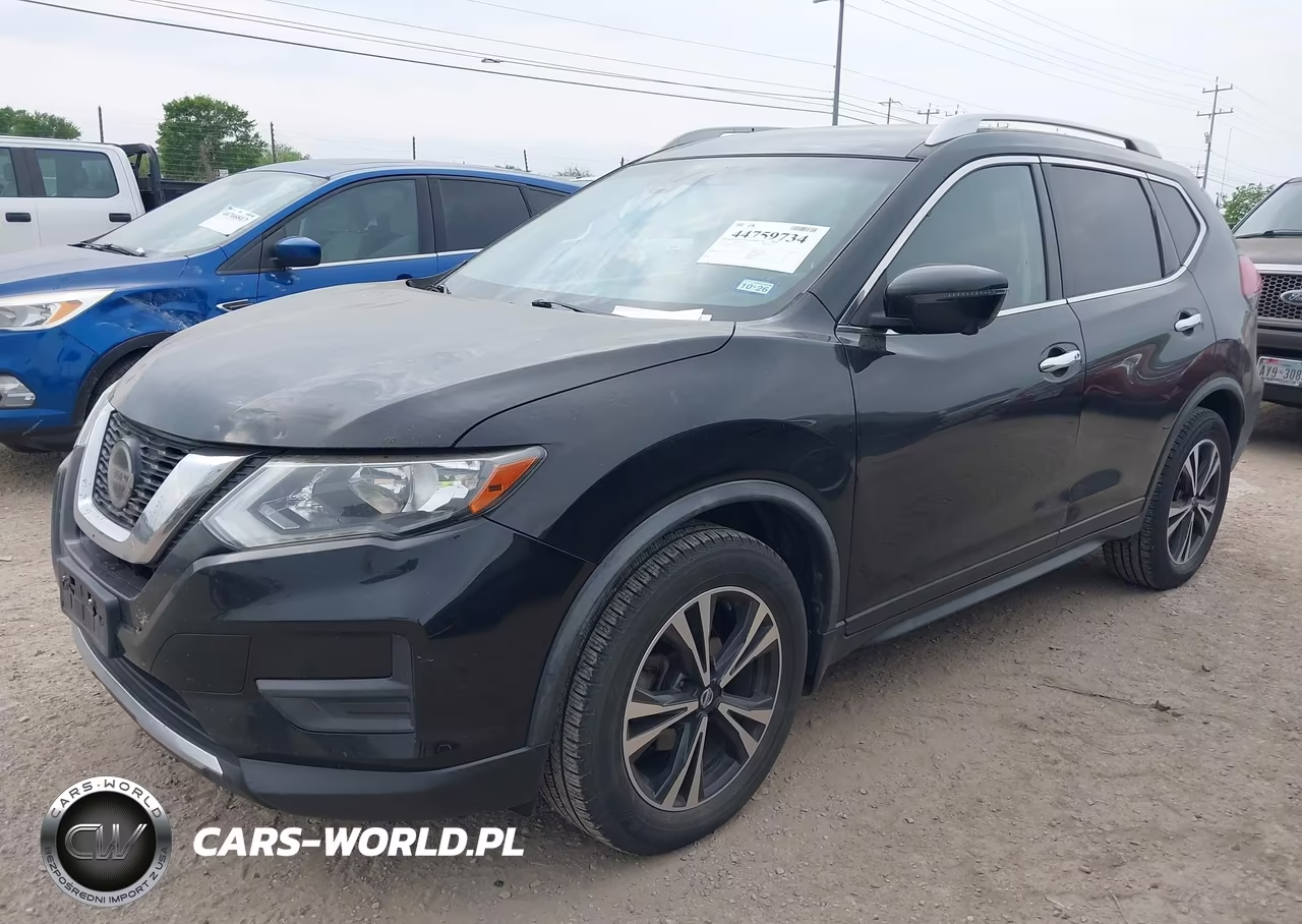 2019 Nissan Rogue Sv VIN:JN8AT2MT9KW263295 - 2