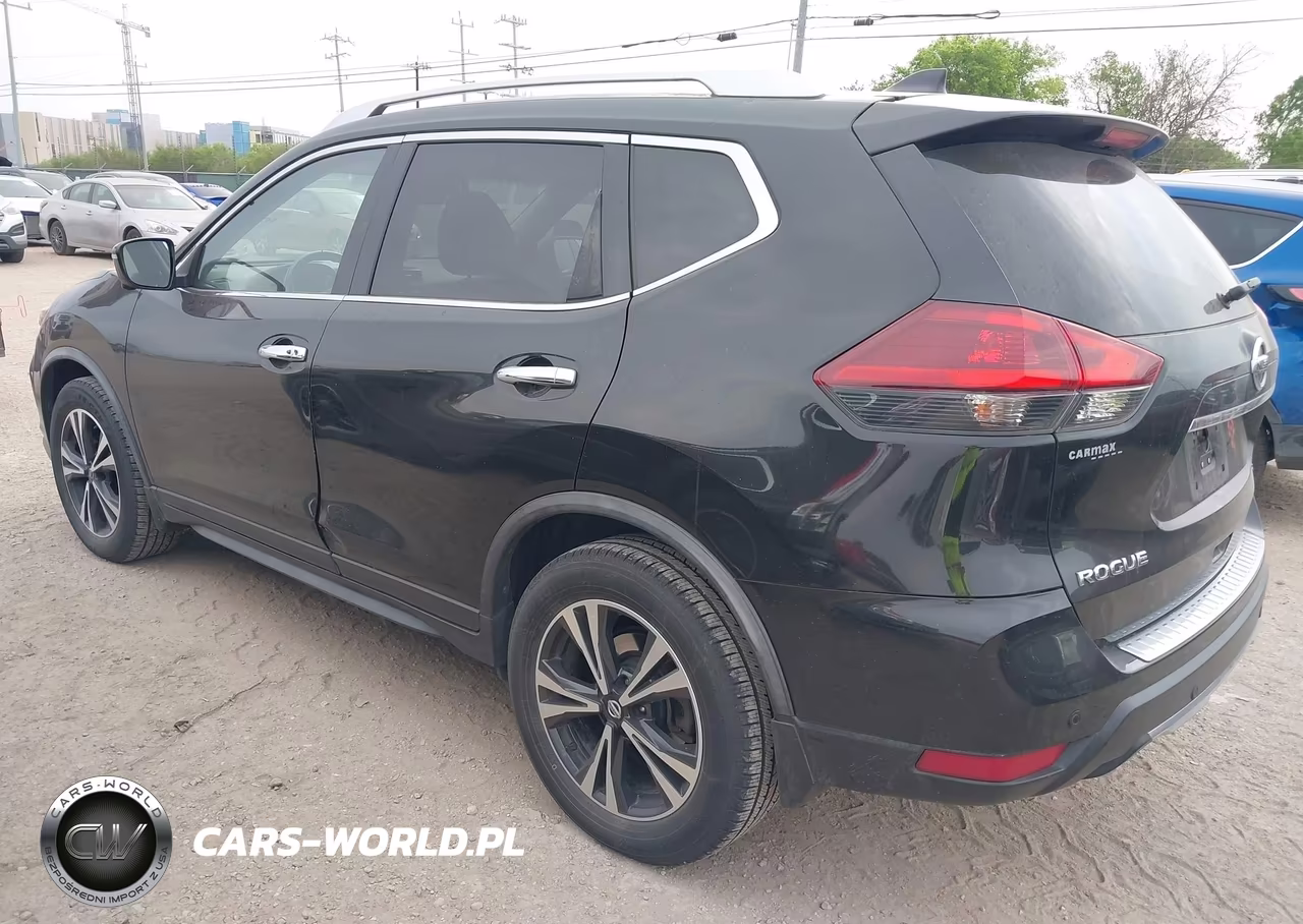 2019 Nissan Rogue Sv VIN:JN8AT2MT9KW263295 - 3