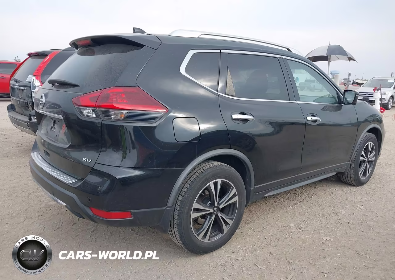 2019 Nissan Rogue Sv VIN:JN8AT2MT9KW263295 - 4