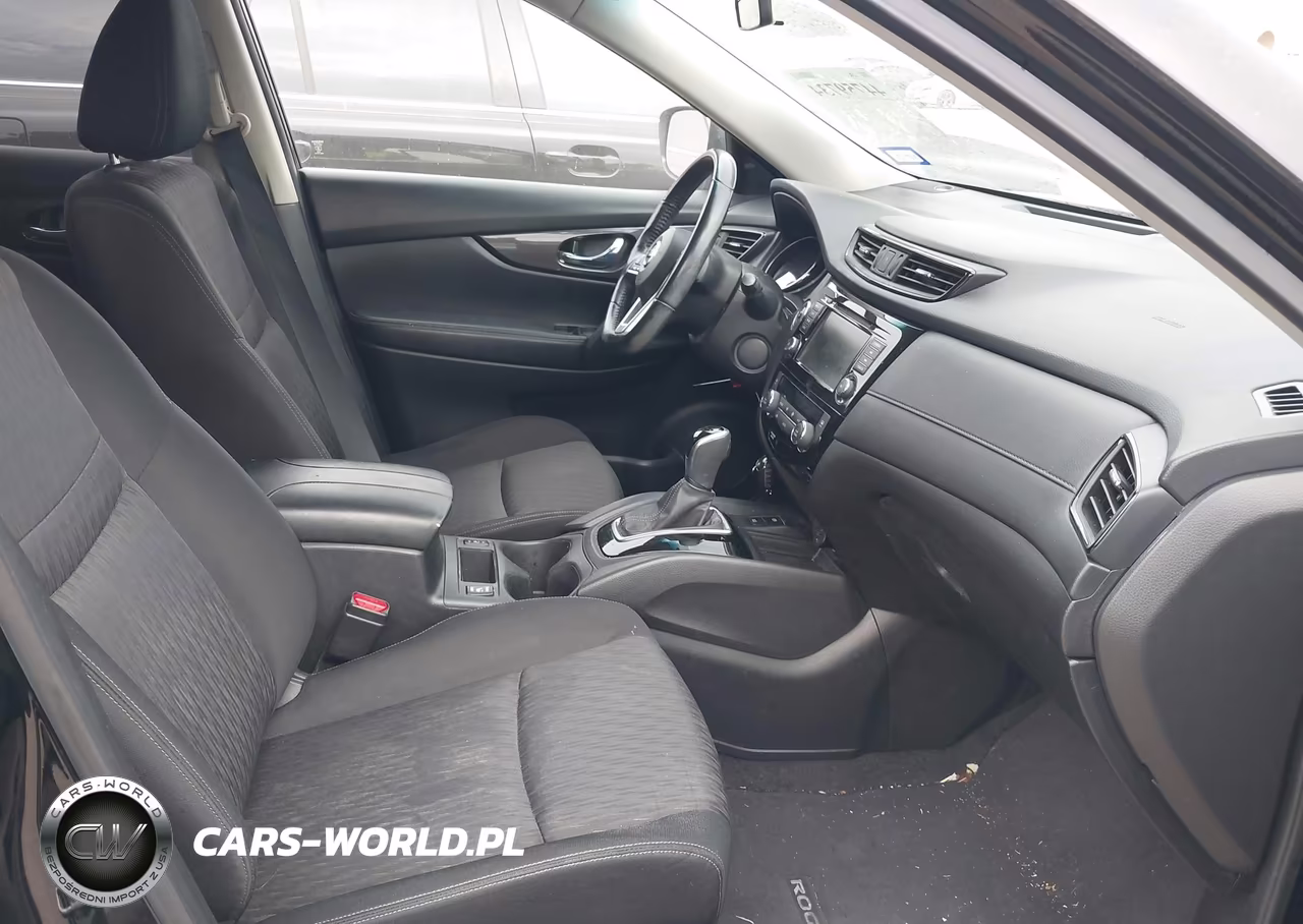 2019 Nissan Rogue Sv VIN:JN8AT2MT9KW263295 - 5