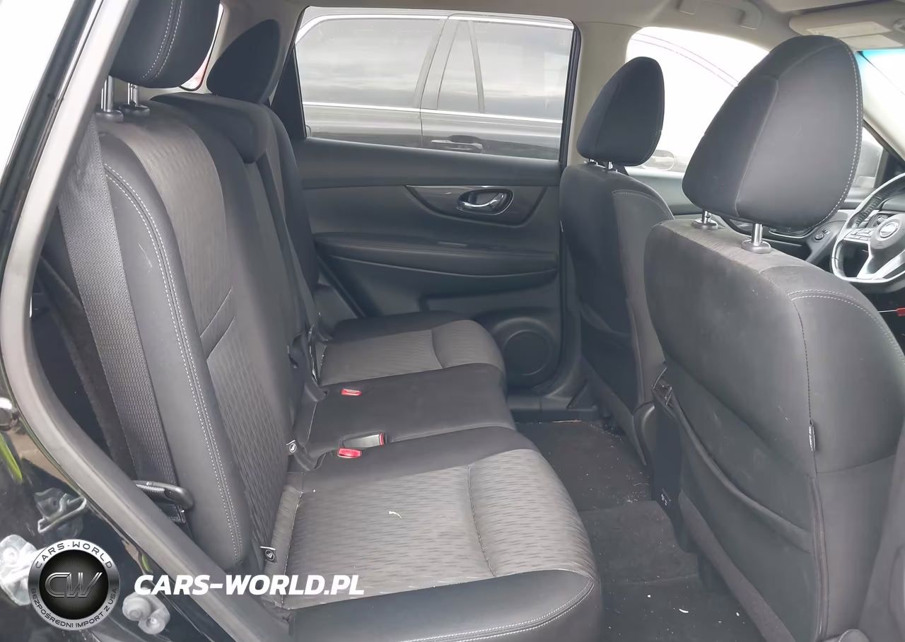 2019 Nissan Rogue Sv VIN:JN8AT2MT9KW263295 - 8