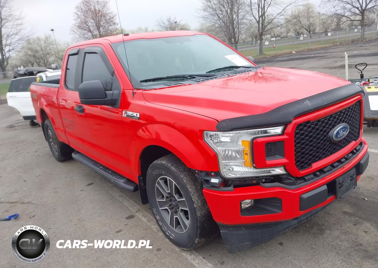 2018 Ford F-150 Xl – zdjęcie 1 z 17