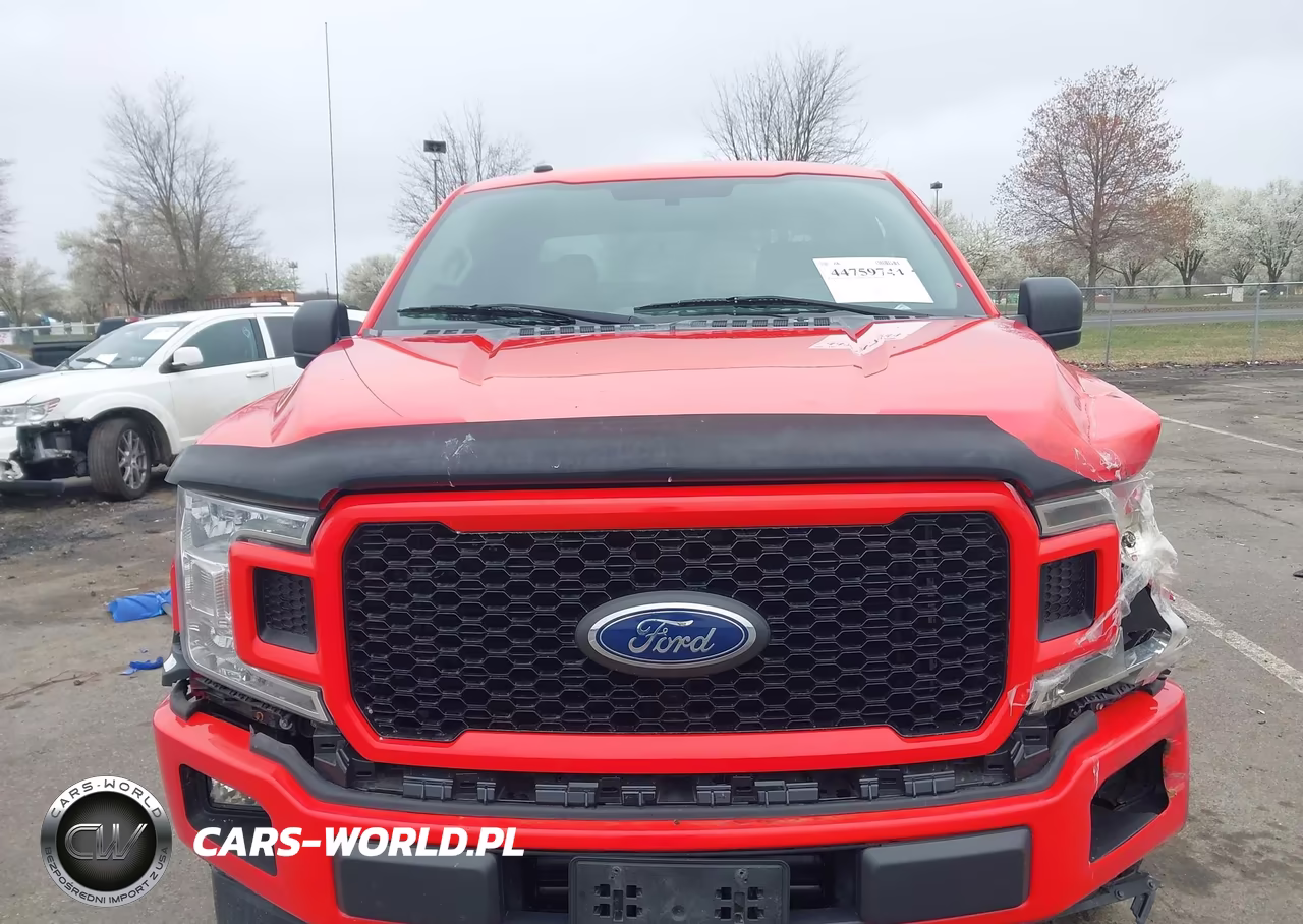 2018 Ford F-150 Xl VIN:1FTEX1CP4JFA57493 - 12