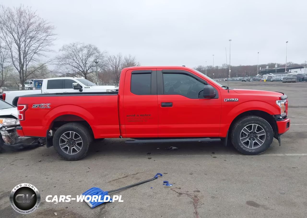 2018 Ford F-150 Xl VIN:1FTEX1CP4JFA57493 - 13