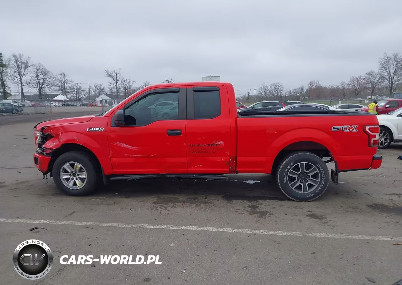 2018 Ford F-150 Xl VIN:1FTEX1CP4JFA57493 - 14