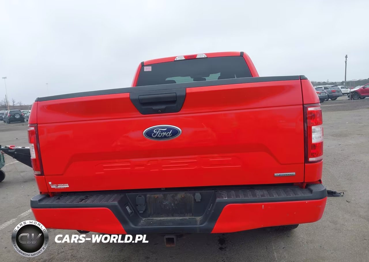 2018 Ford F-150 Xl VIN:1FTEX1CP4JFA57493 - 16