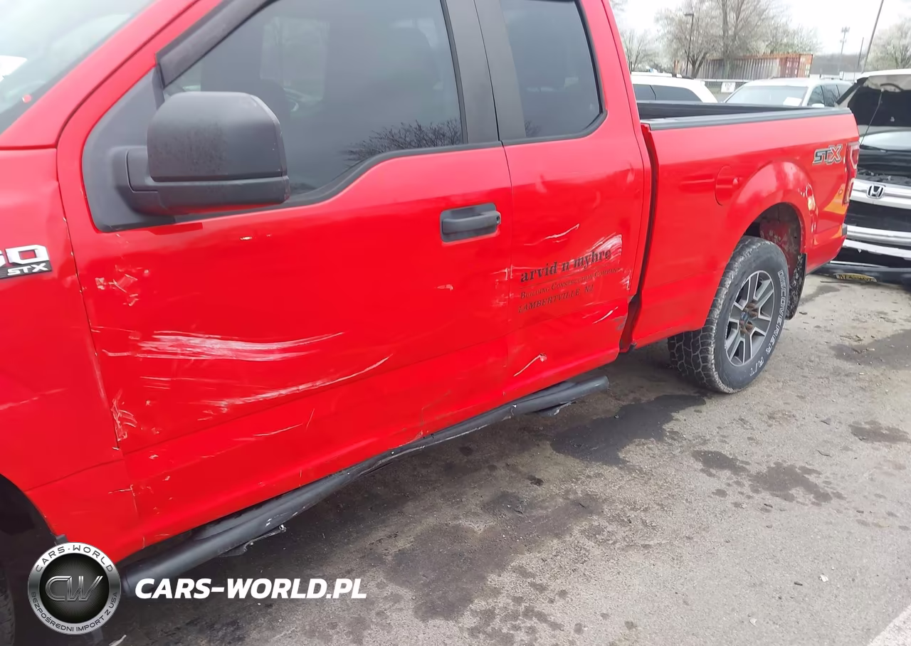 2018 Ford F-150 Xl VIN:1FTEX1CP4JFA57493 - 17