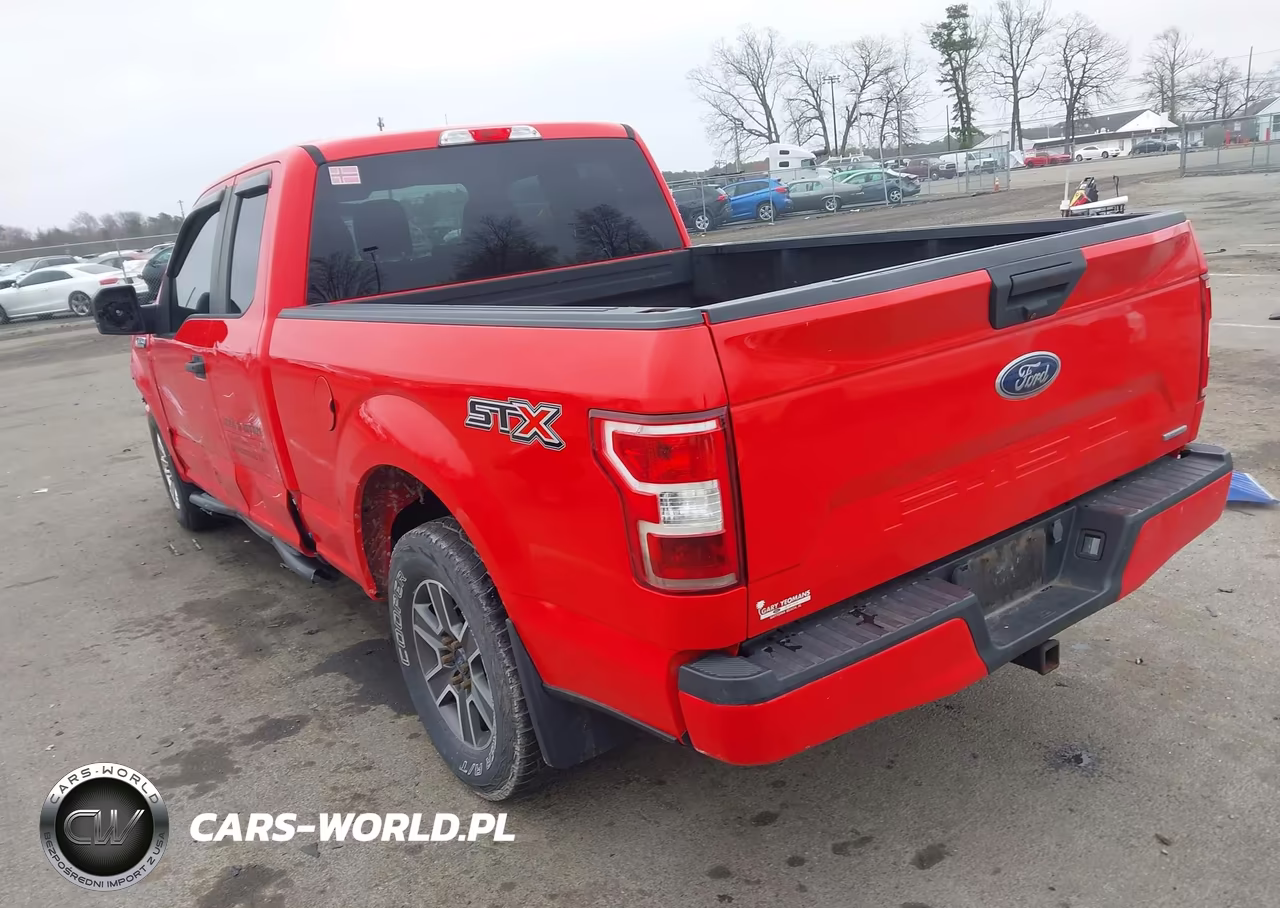 2018 Ford F-150 Xl VIN:1FTEX1CP4JFA57493 - 3