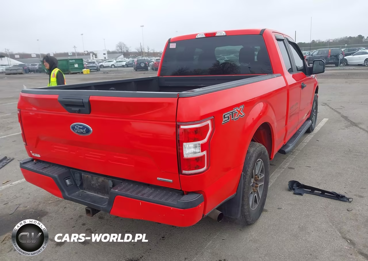 2018 Ford F-150 Xl VIN:1FTEX1CP4JFA57493 - 4