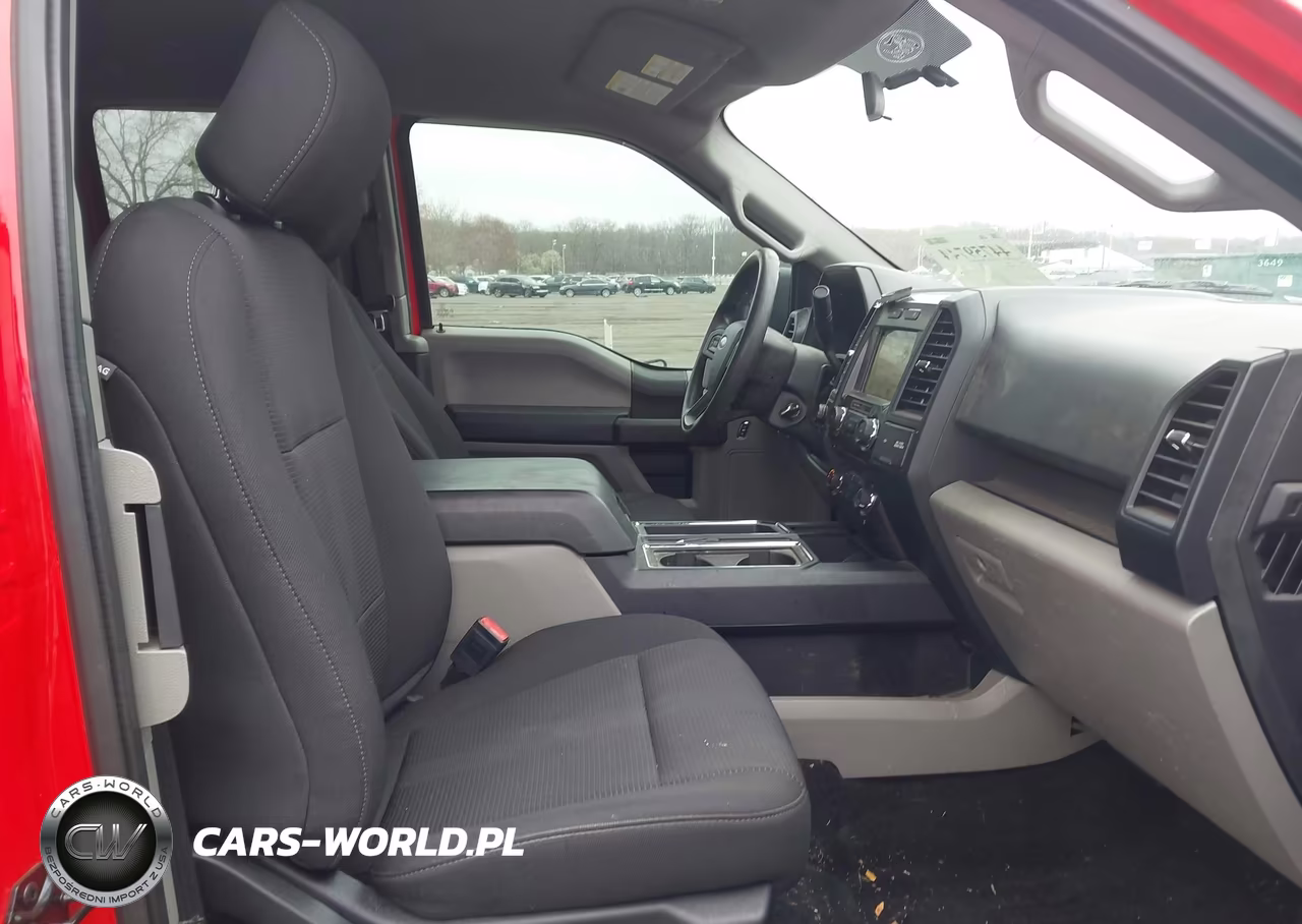 2018 Ford F-150 Xl VIN:1FTEX1CP4JFA57493 - 5