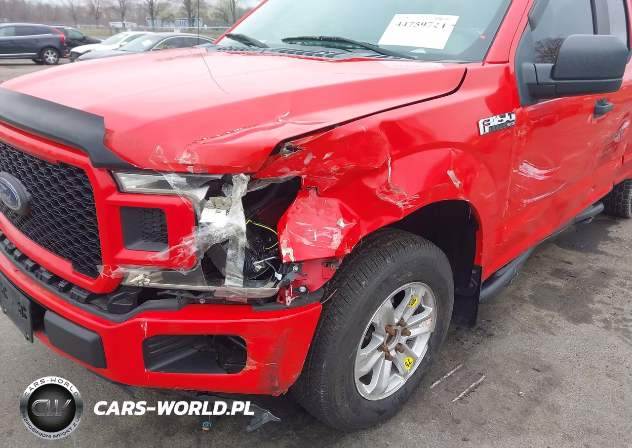 2018 Ford F-150 Xl VIN:1FTEX1CP4JFA57493 - 6