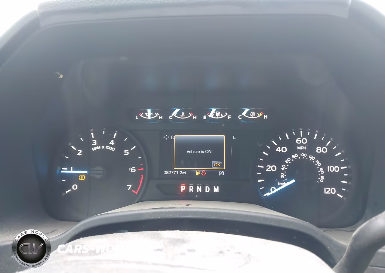 2018 Ford F-150 Xl VIN:1FTEX1CP4JFA57493 - 7