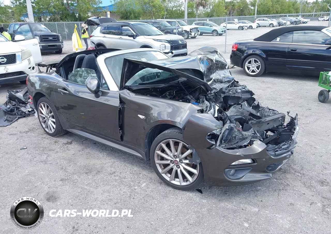 2019 Fiat 124 Spider Lusso