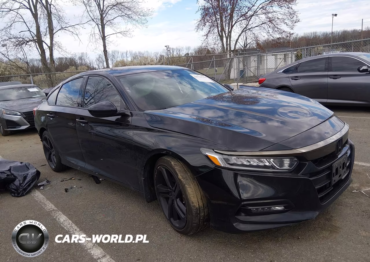 2018 Honda Accord Sport 2.0T