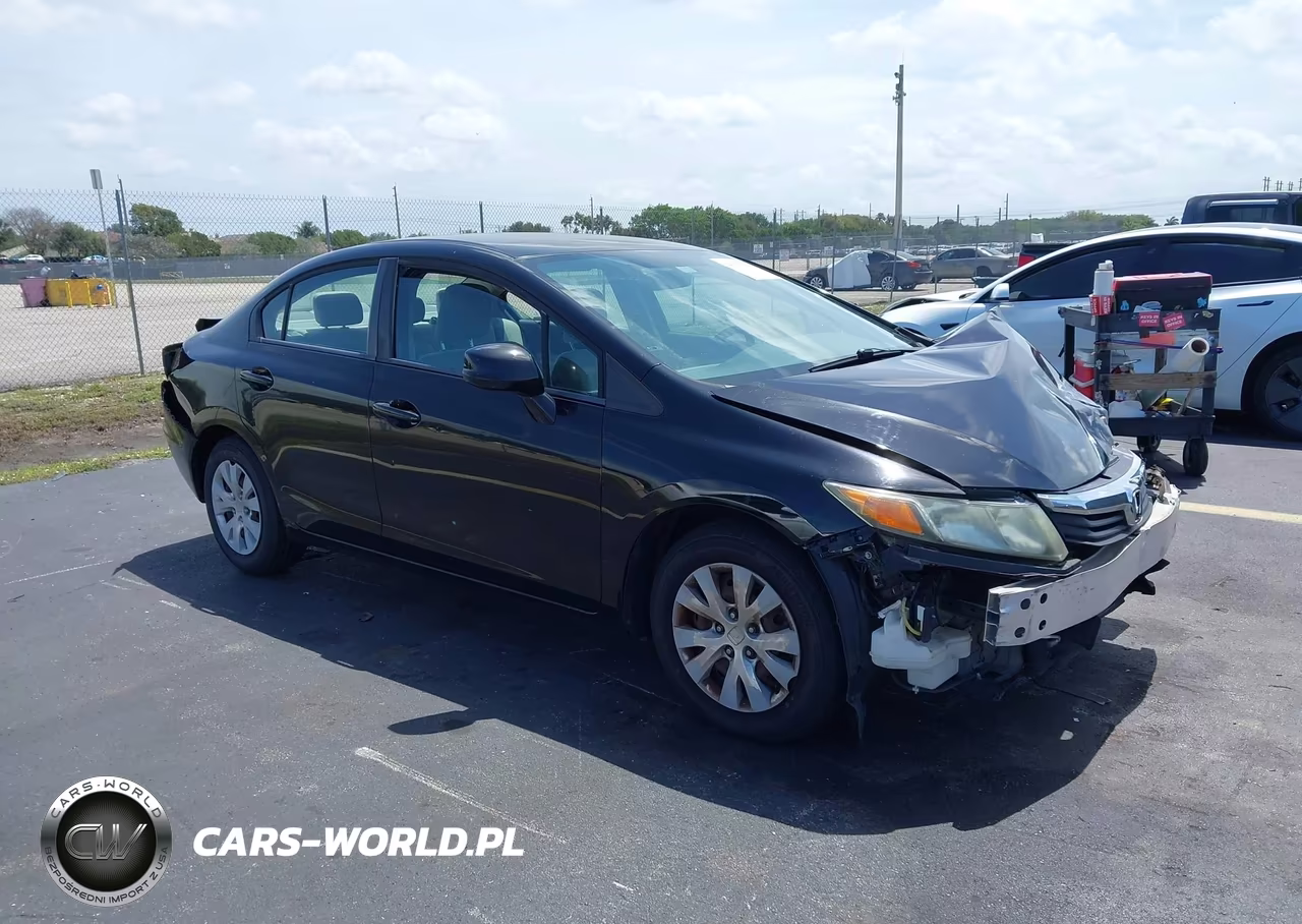 2012 Honda Civic Lx – zdjęcie 1 z 16