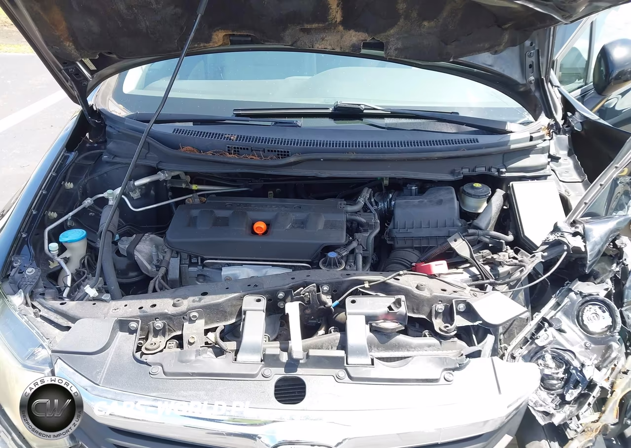2012 Honda Civic Lx VIN:19XFB2F59CE100631 - 10