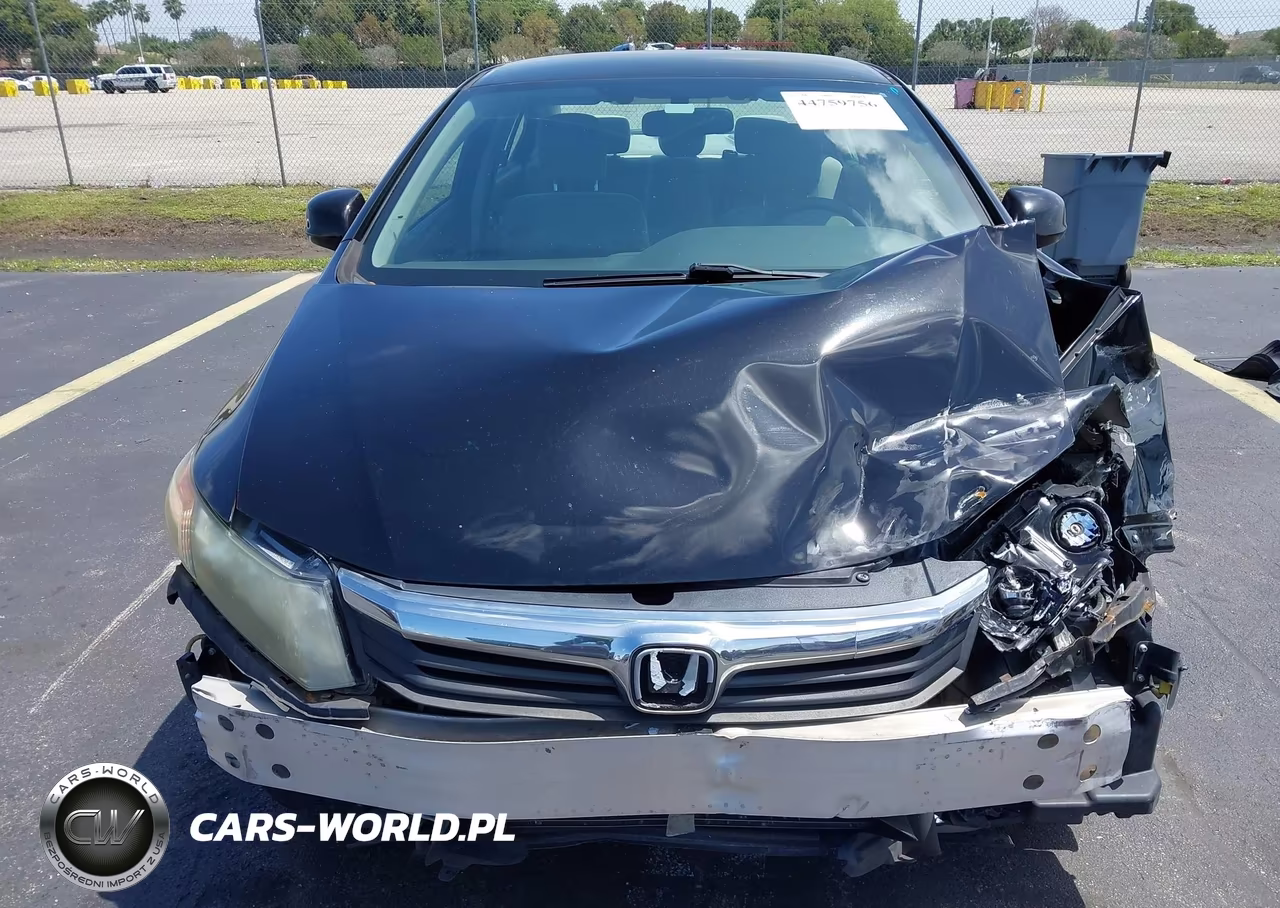 2012 Honda Civic Lx VIN:19XFB2F59CE100631 - 12