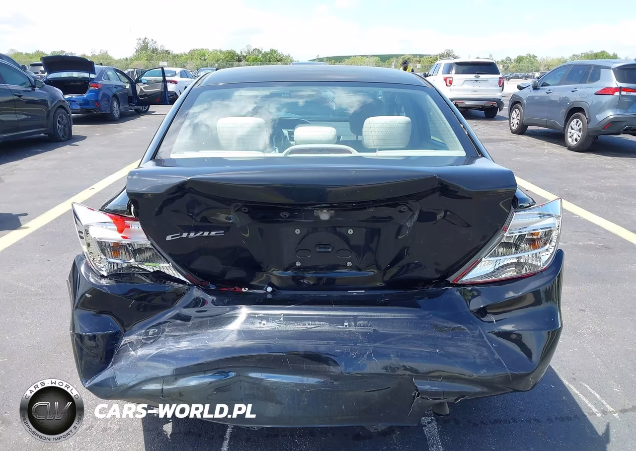 2012 Honda Civic Lx VIN:19XFB2F59CE100631 - 16