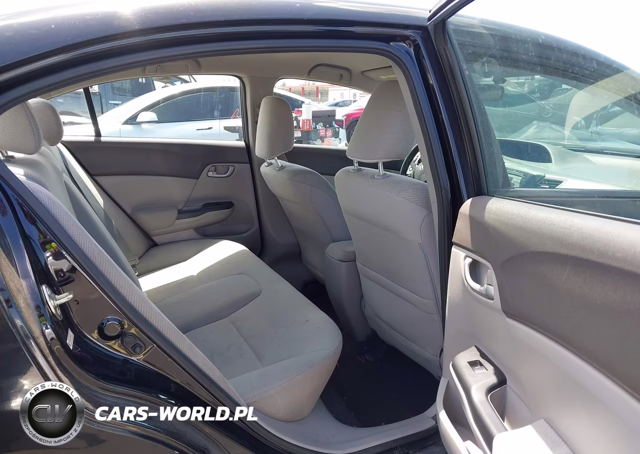 2012 Honda Civic Lx VIN:19XFB2F59CE100631 - 8