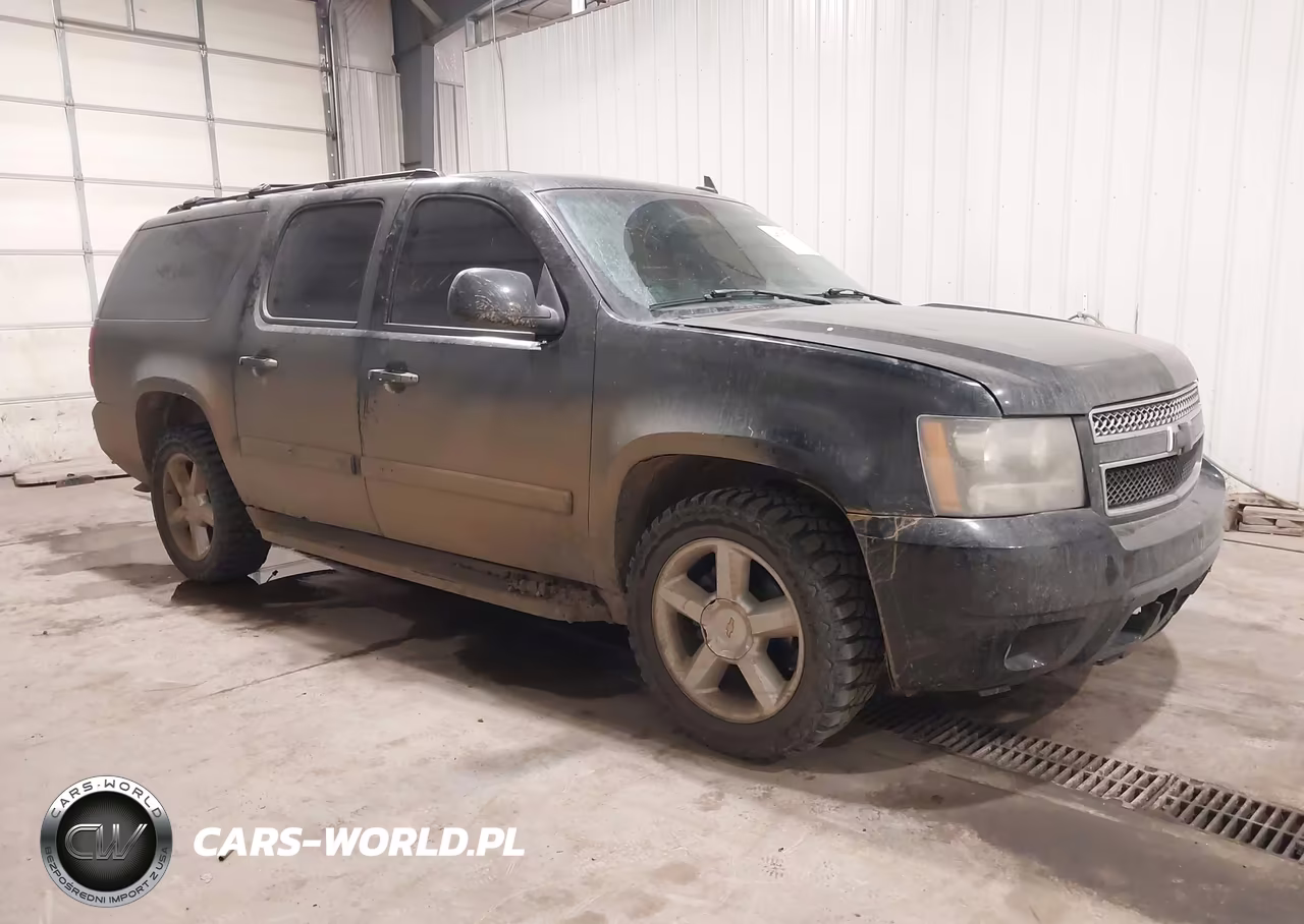 2007 Chevrolet Suburban 1500 Ltz