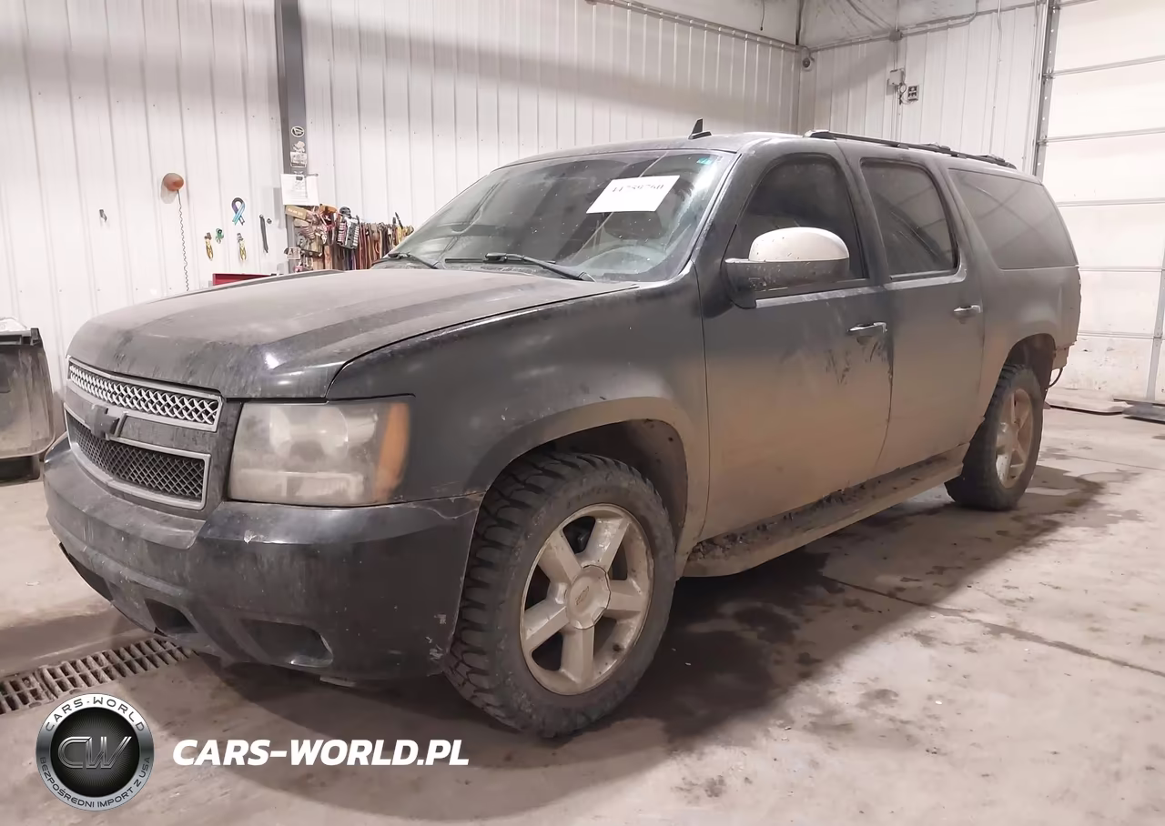 2007 Chevrolet Suburban 1500 Ltz VIN:3GNFK16367G314258 - 2