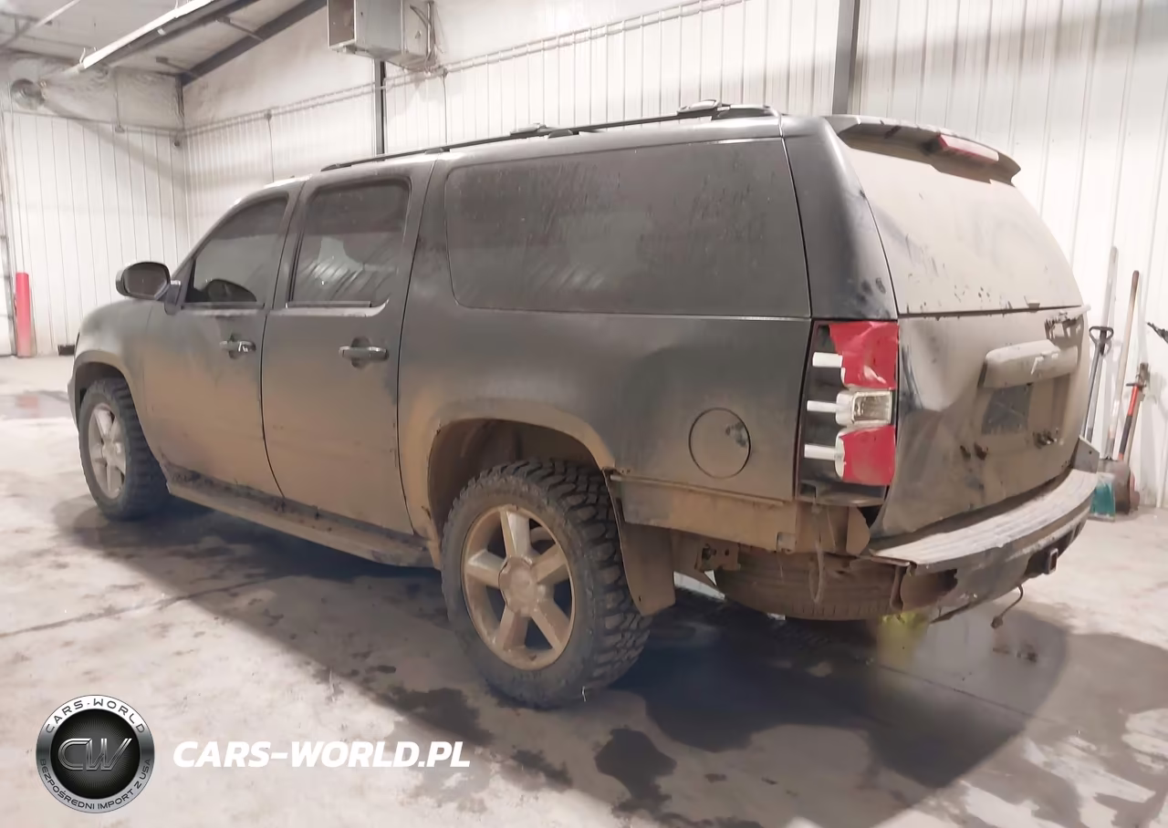2007 Chevrolet Suburban 1500 Ltz VIN:3GNFK16367G314258 - 3