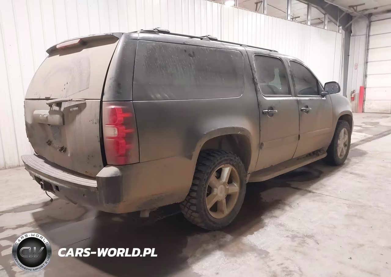 2007 Chevrolet Suburban 1500 Ltz VIN:3GNFK16367G314258 - 4