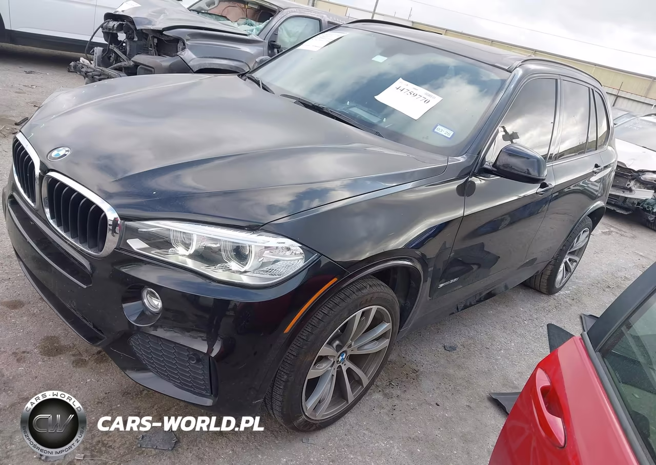 2014 BMW X5 Sdrive35I VIN:5UXKR2C54E0H33582 - 2