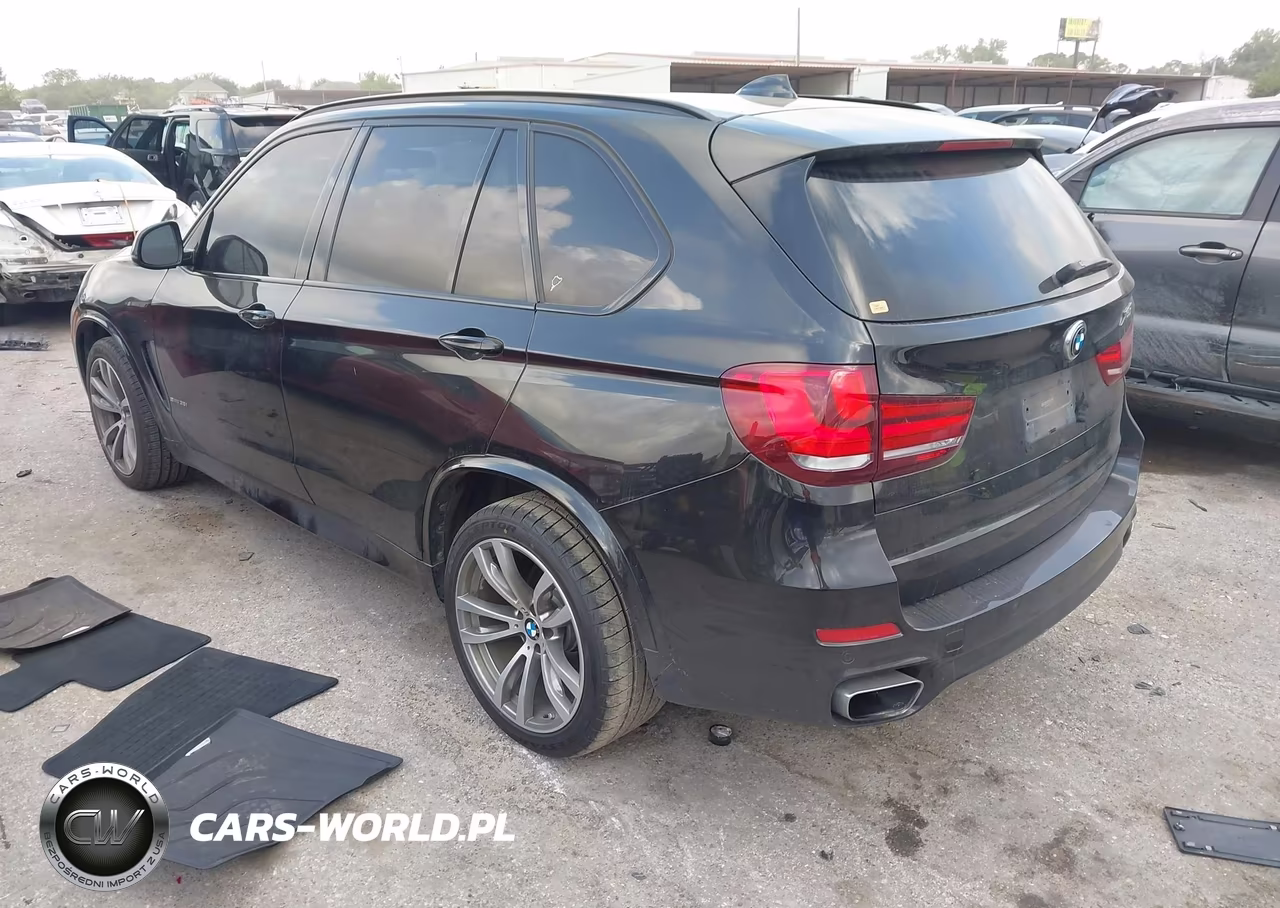 2014 BMW X5 Sdrive35I VIN:5UXKR2C54E0H33582 - 3