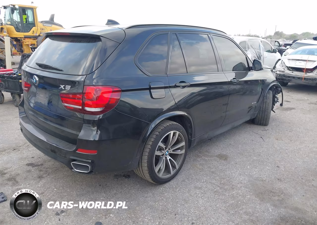 2014 BMW X5 Sdrive35I VIN:5UXKR2C54E0H33582 - 4