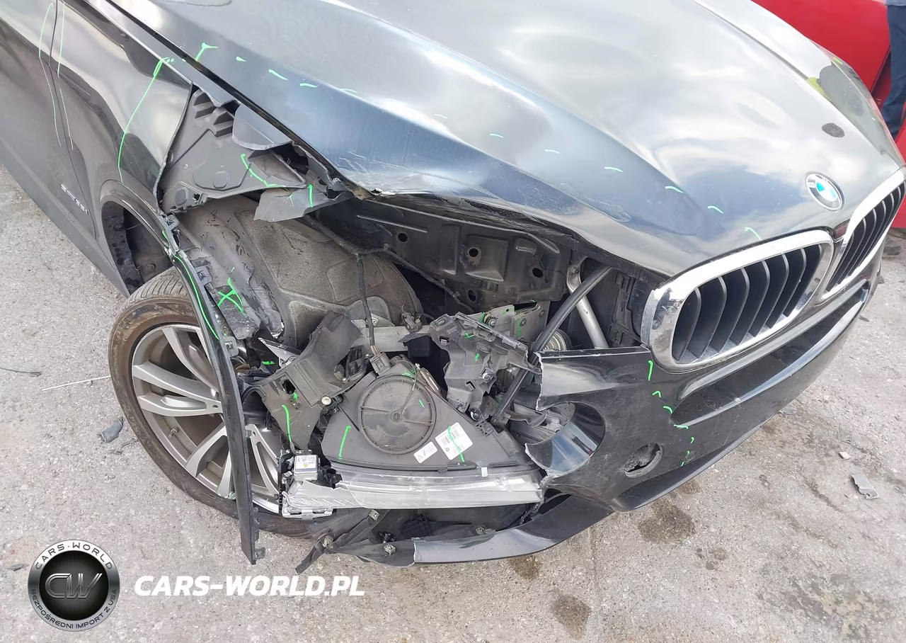 2014 BMW X5 Sdrive35I VIN:5UXKR2C54E0H33582 - 6